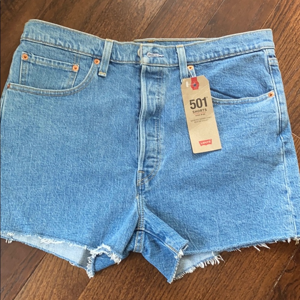 Levi’s 501 shorts New with tags